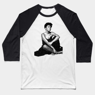 Anita Baker - Retro Style Artwork Baseball T-Shirt